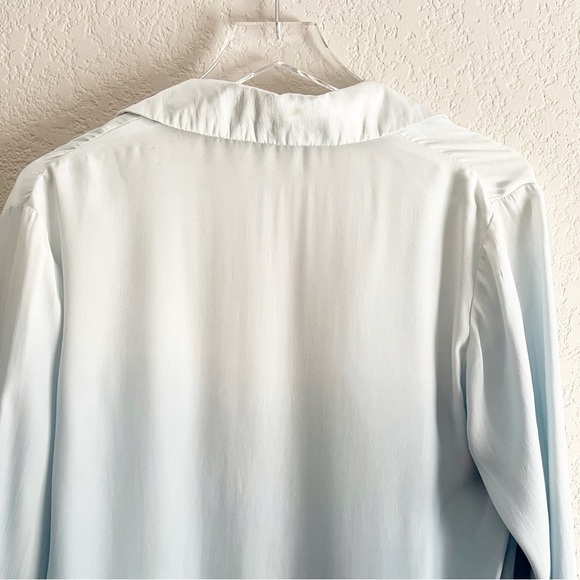 AMANDA BOND Rare Two Piece Set Hand Dyed 100% Silk Size Medium - Picture 7 of 15